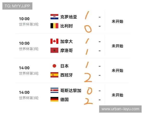 世界杯小组赛重要较量赛前风险分析